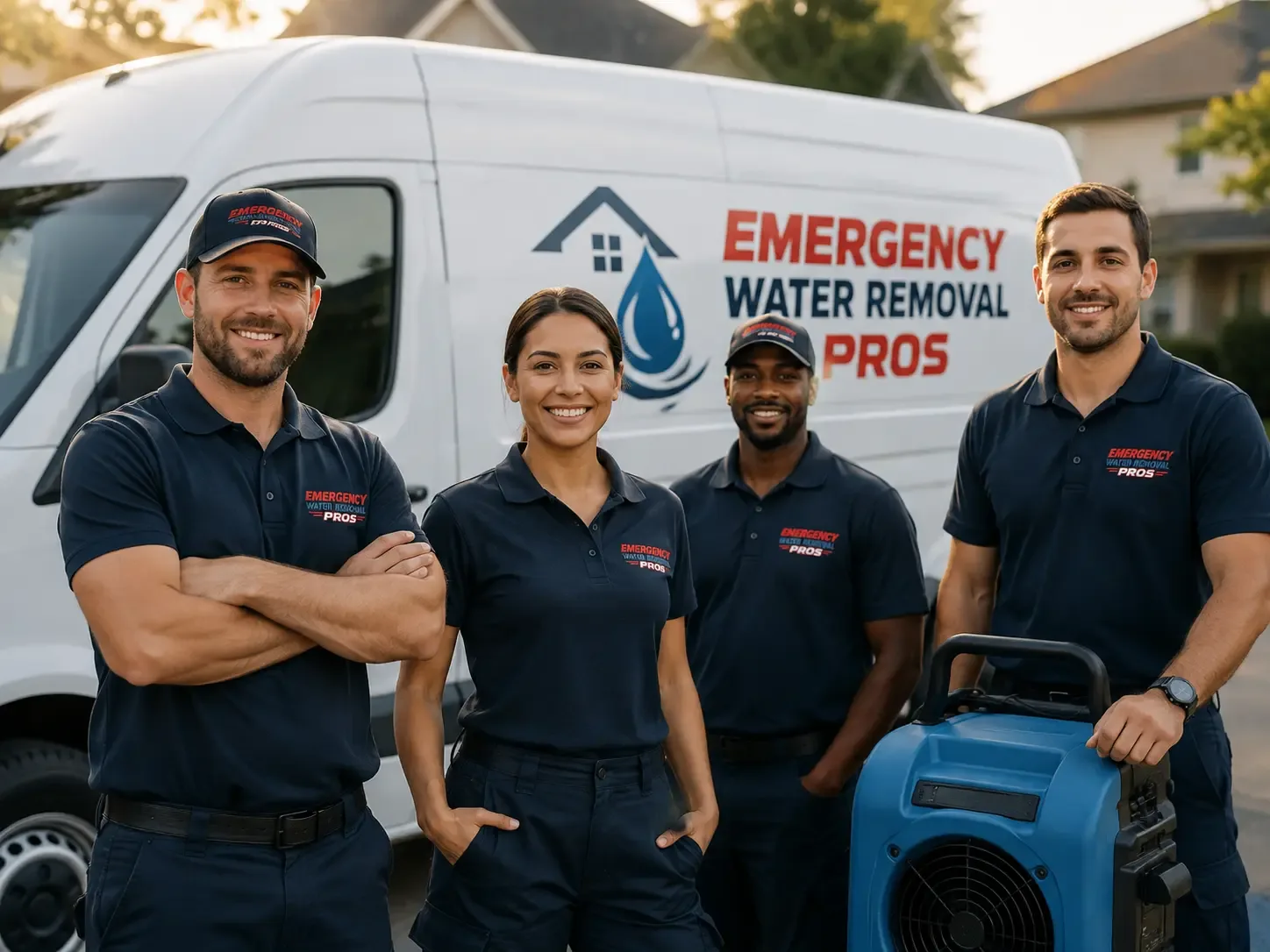 Emergency Water Removal company in Oak Grove, AR